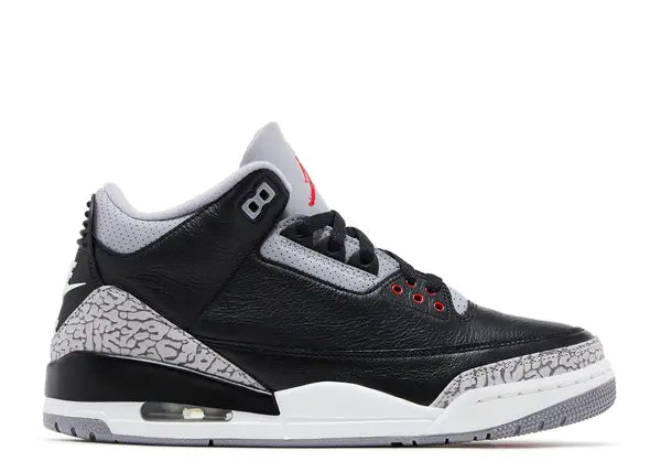 Size 9.5 - Jordan 3 Retro OG 'Black Cement' 2024 (Used)