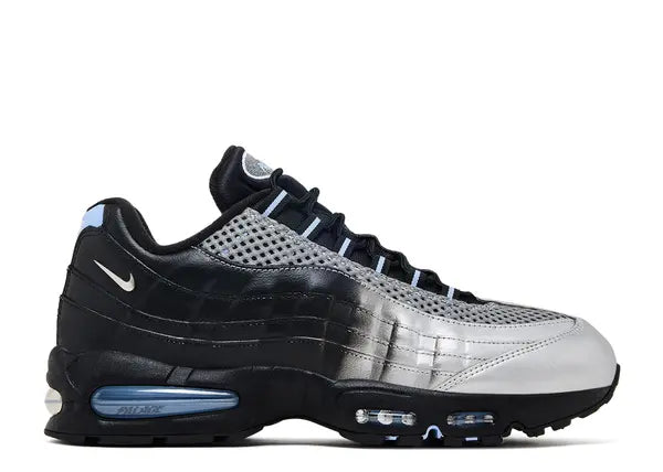 Size 9.5 - Palace x Nike Air Max 95 'Big Bubble - Metallic Silver'