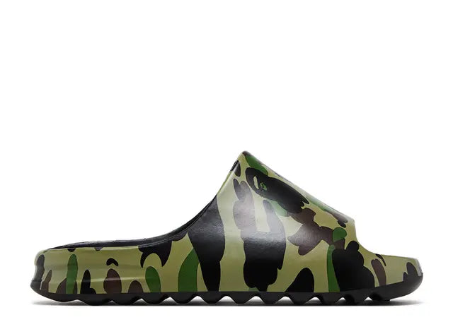 Bape 1st Camo Slide 'Green'