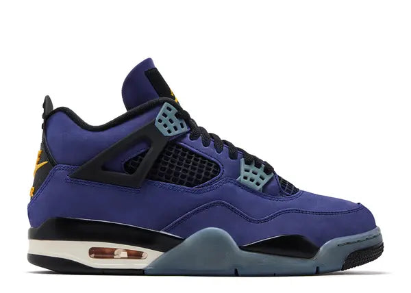 Size 10 - Jordan 4 Retro 'Lakers'