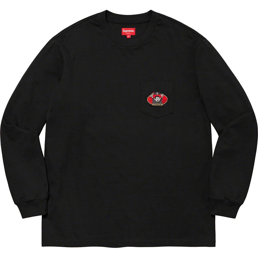Supreme Vampire Boy Longsleeve