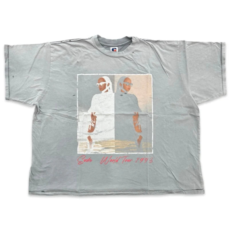 HMDD Sade V2 T-Shirt 'Washed Grey'