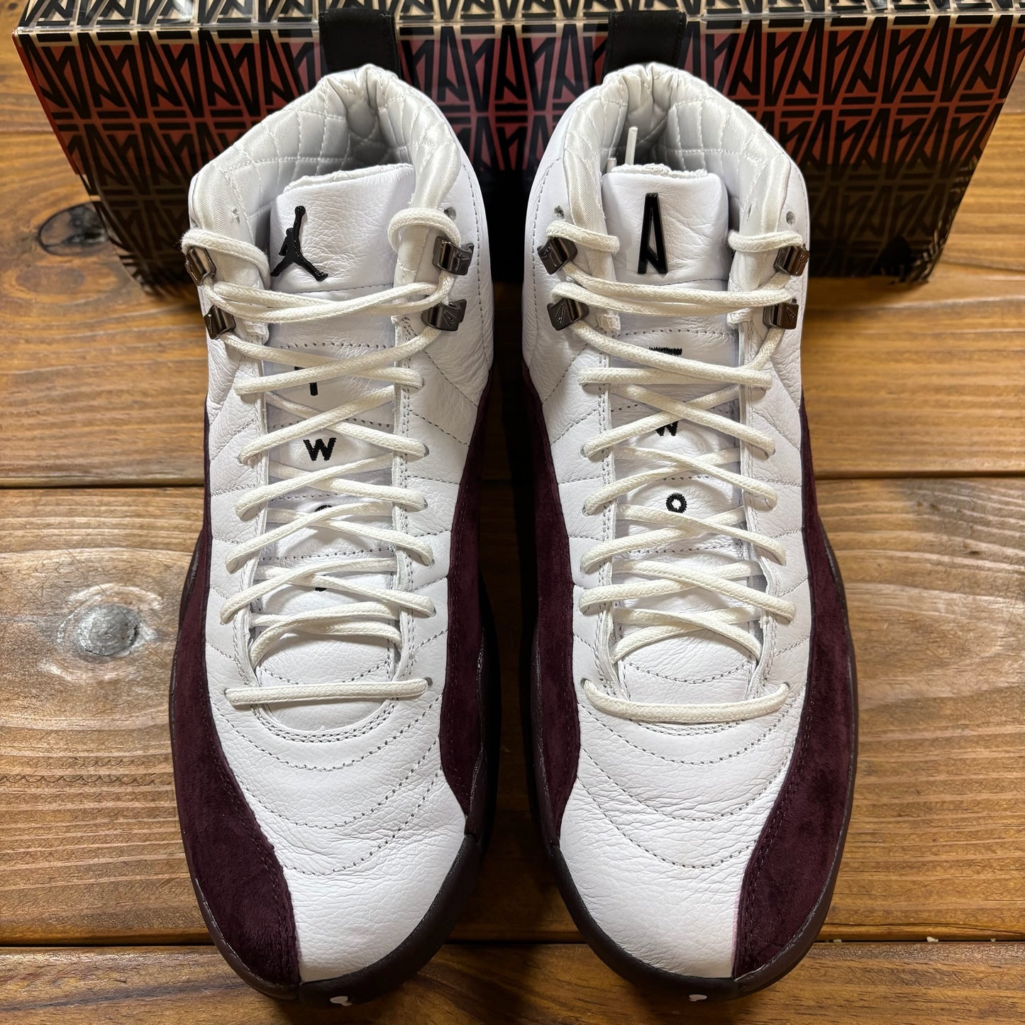 A Ma Maniére x Wmns Jordan 12 Retro SP 'White' (Used)