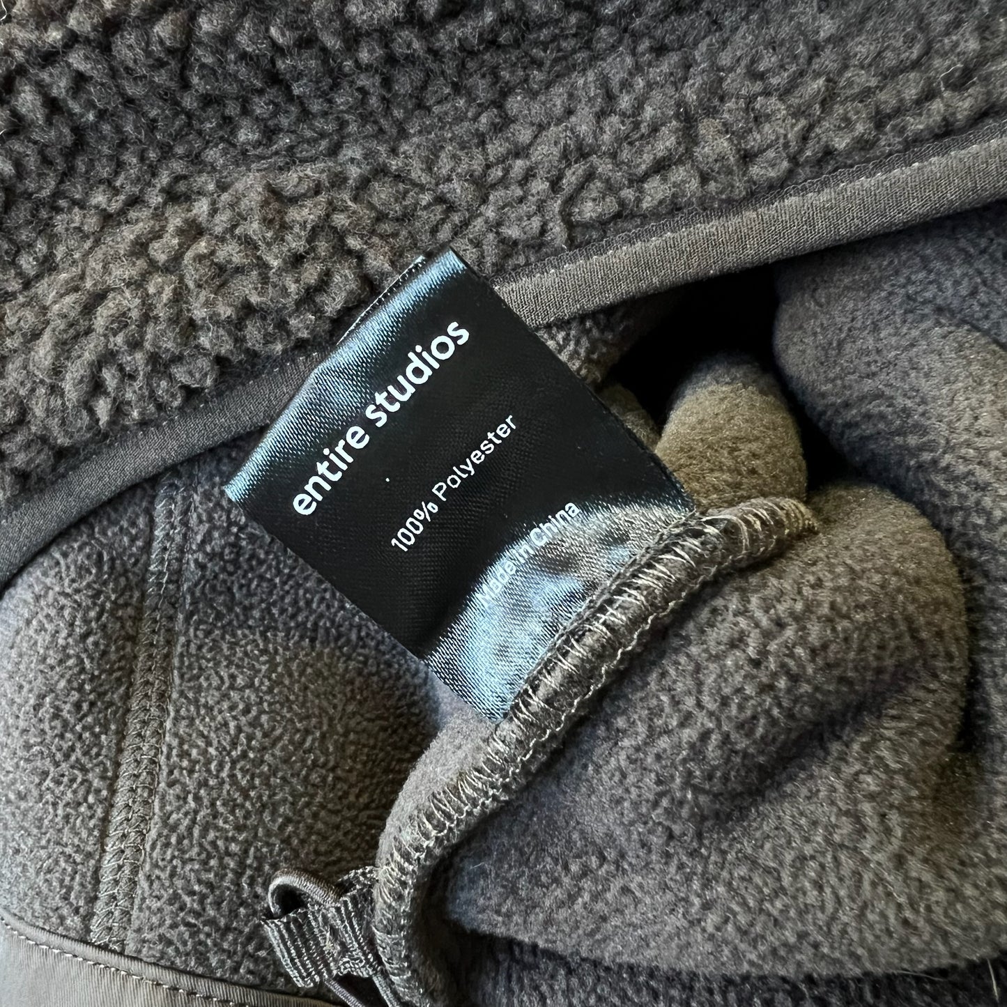 MEDIUM - Entire Studios Fleece Jacket (Used)