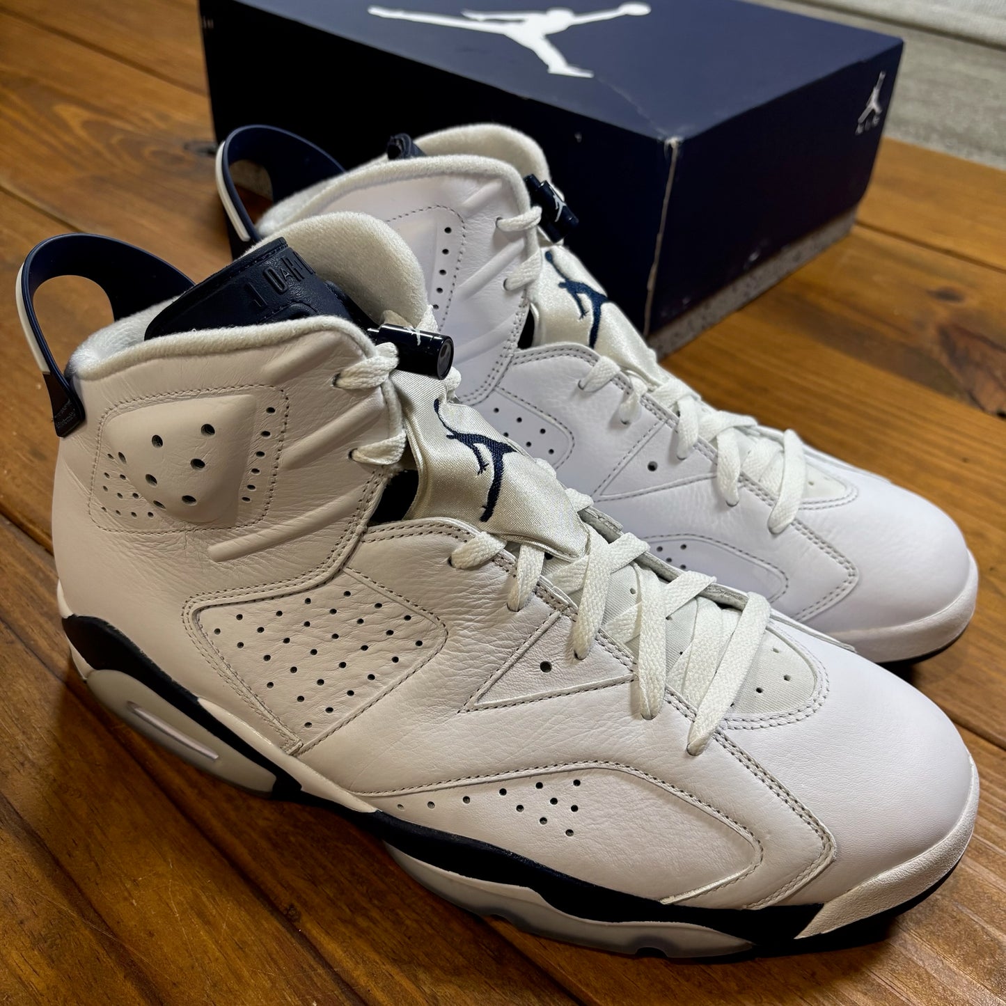 Jordan 6 Retro 'Midnight Navy' 2022 (Used)