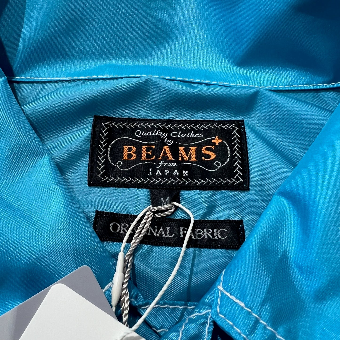 MEDIUM - Beams Plus Nylon Shirt Jacket