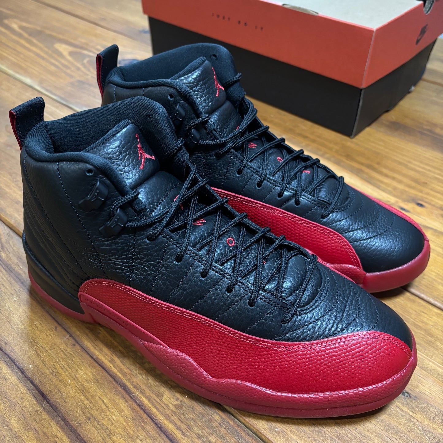 Jordan 12 Retro 'Flu Game' 2025 (Used)