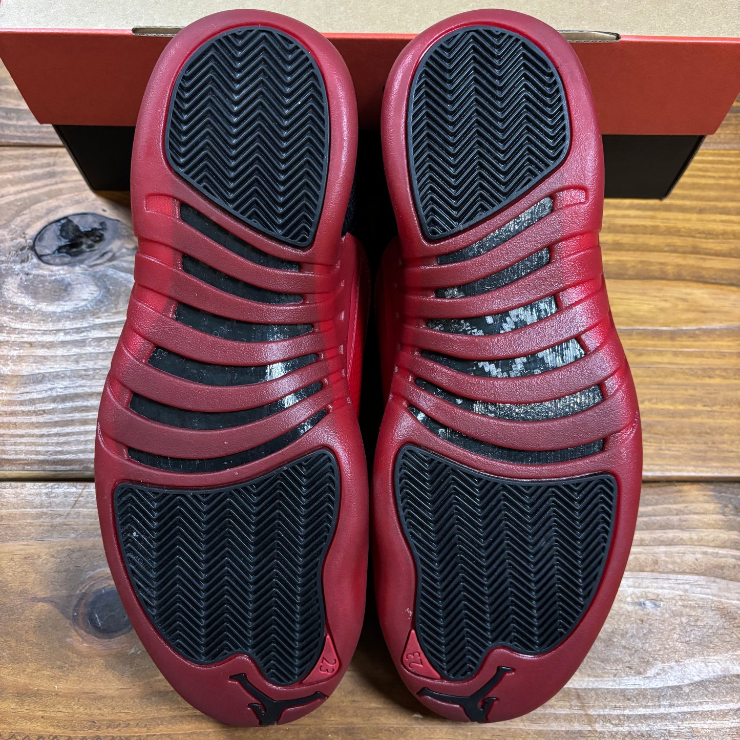 Jordan 12 Retro 'Flu Game' 2025 (Used)