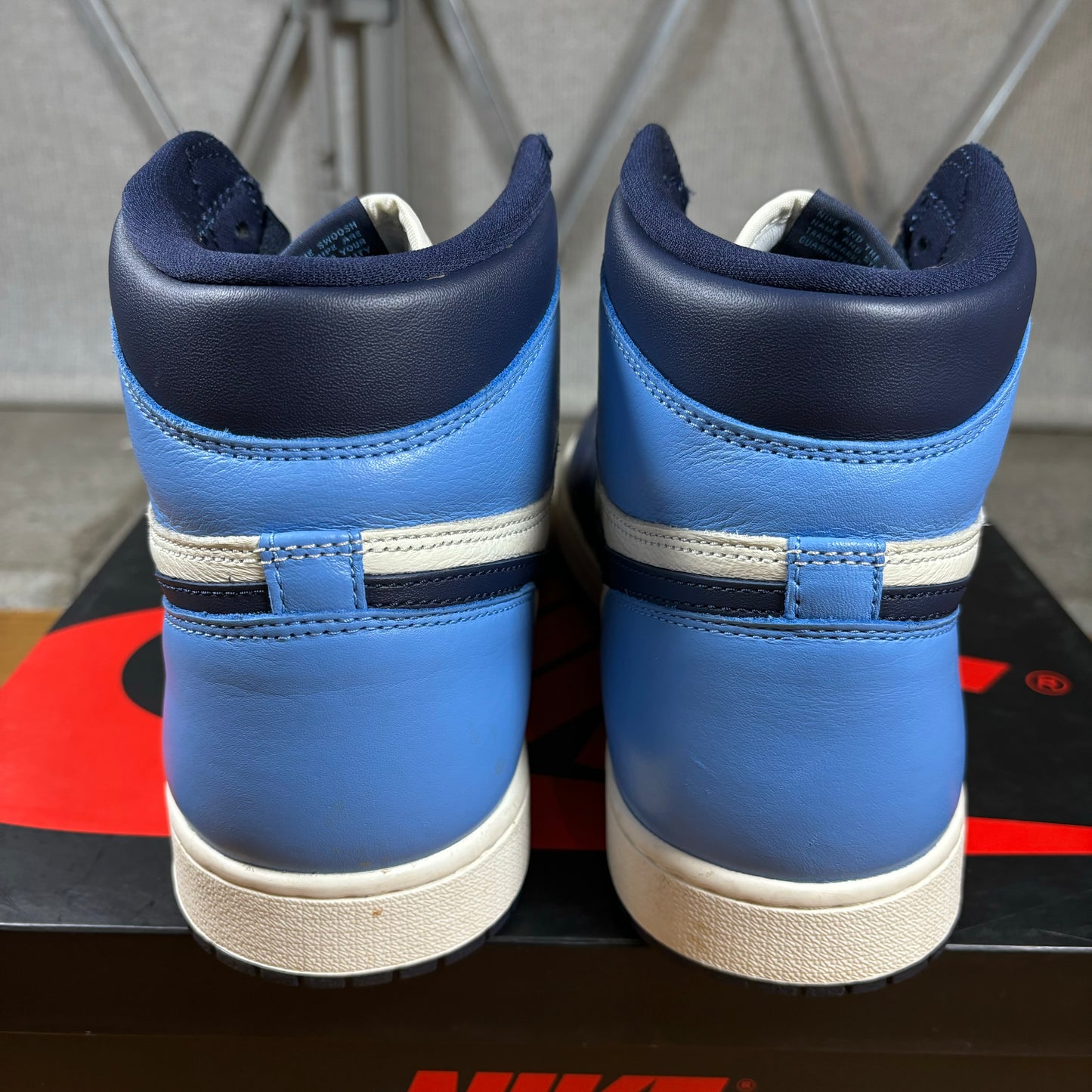 SIZE 11.5 - Jordan 1 Retro High OG 'Obsidian' (Used)