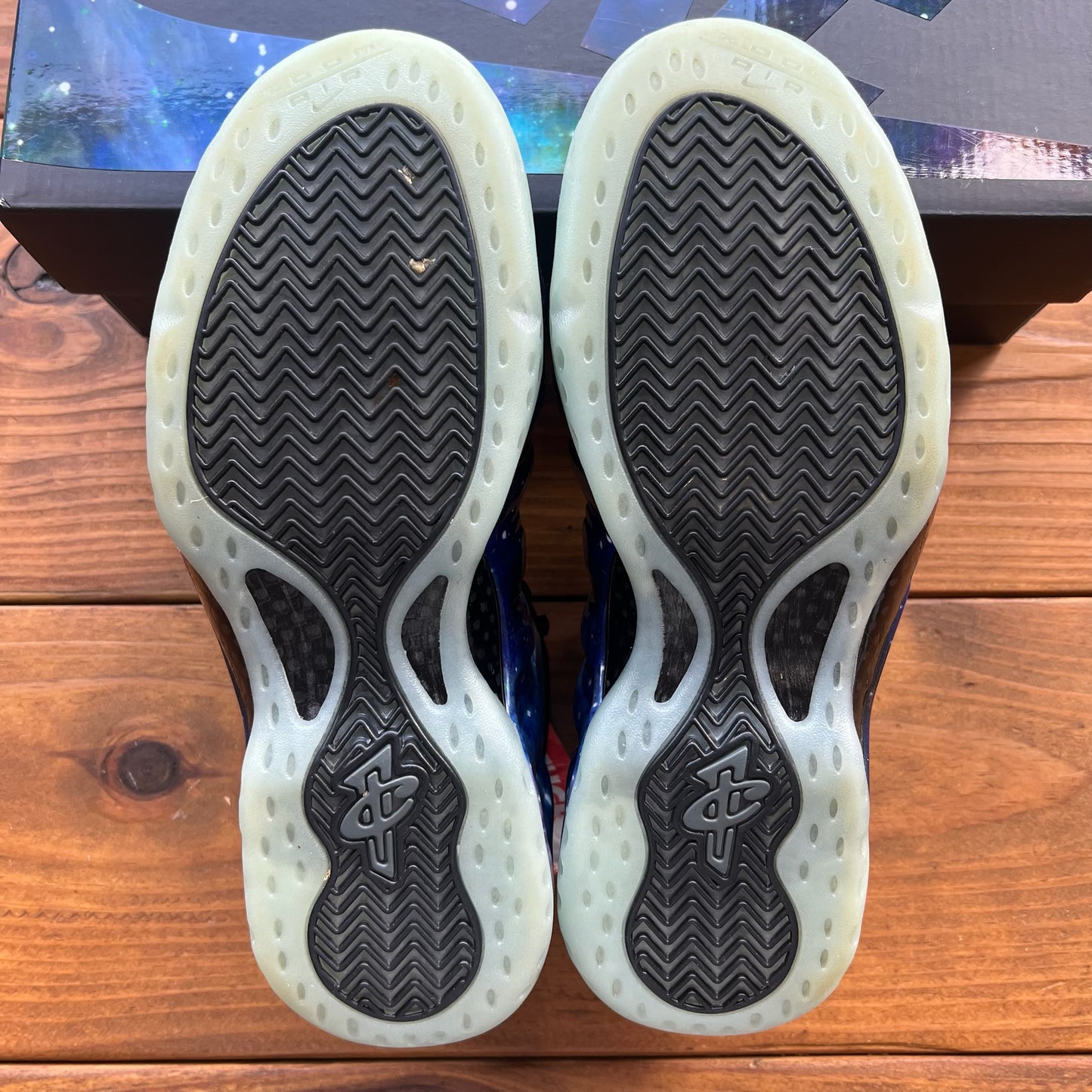 SIZE 11 - Air Foamposite One 'Galaxy' 2025 (Used)