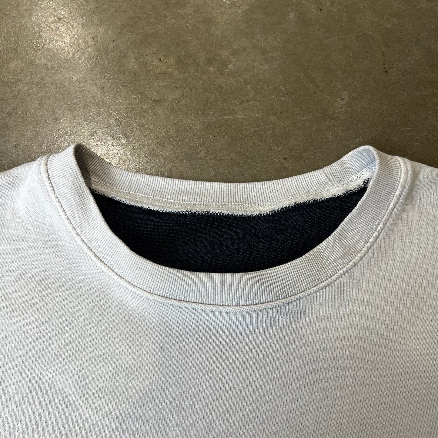 LARGE - Kapital Skeleton Crewneck (Used)