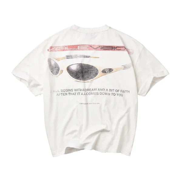 Small - Vale Forever Vision Tee 'White'