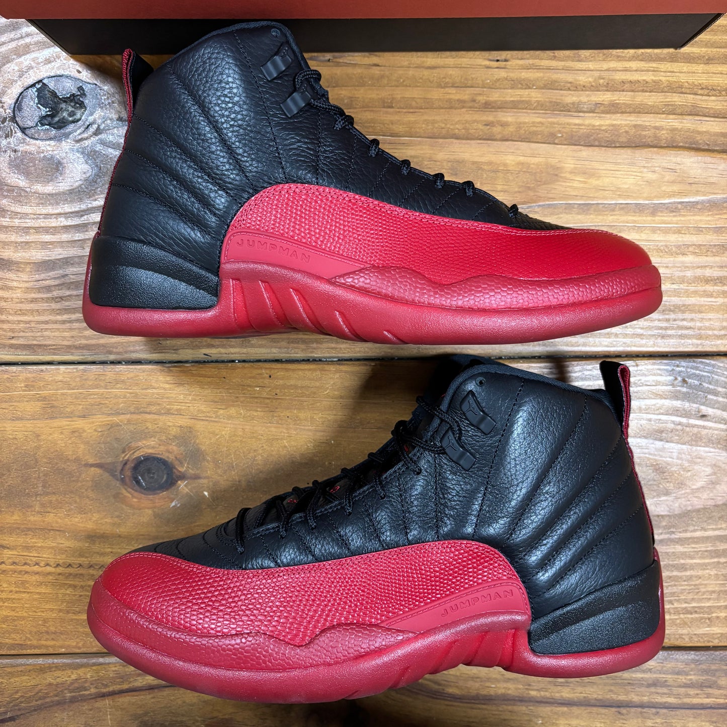 Jordan 12 Retro 'Flu Game' 2025 (Used)