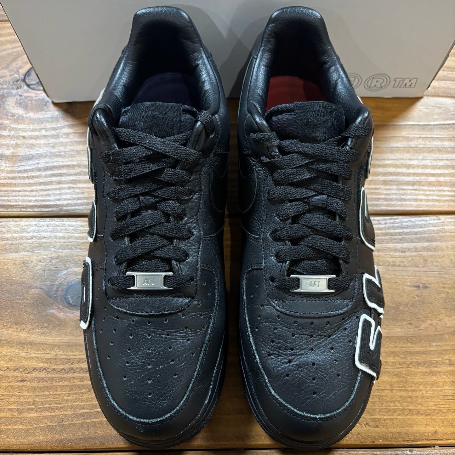 Cactus Plant Flea Market x Air Force 1 Low Premium 'Black' 2020 (Used)