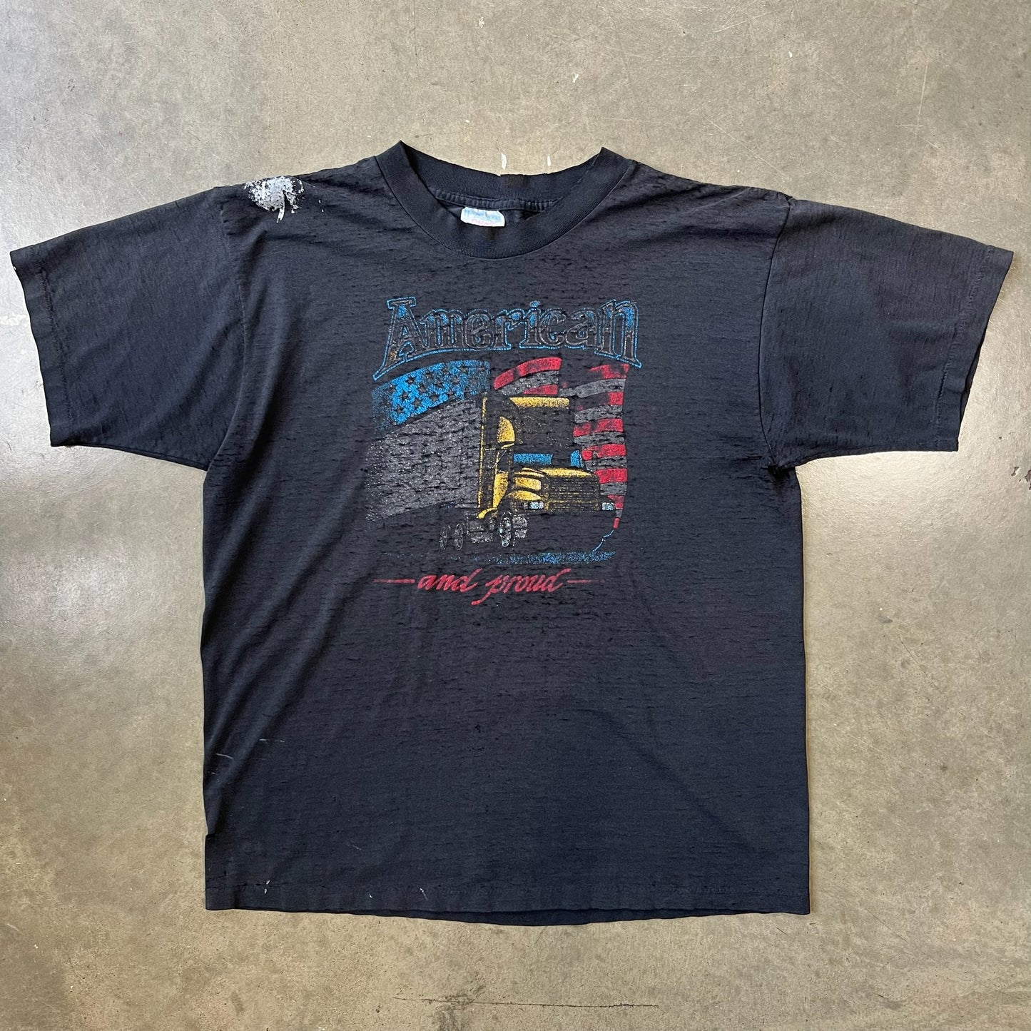 XXL - American Trucker Tee