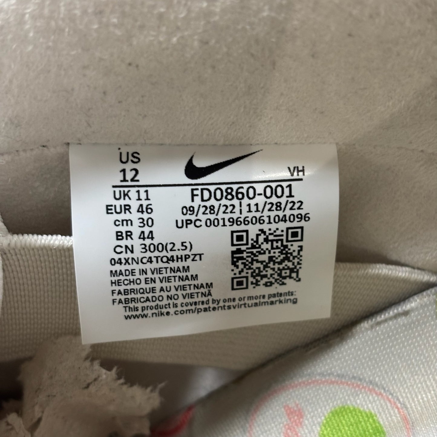 Jarritos x Dunk Low SB (Used)
