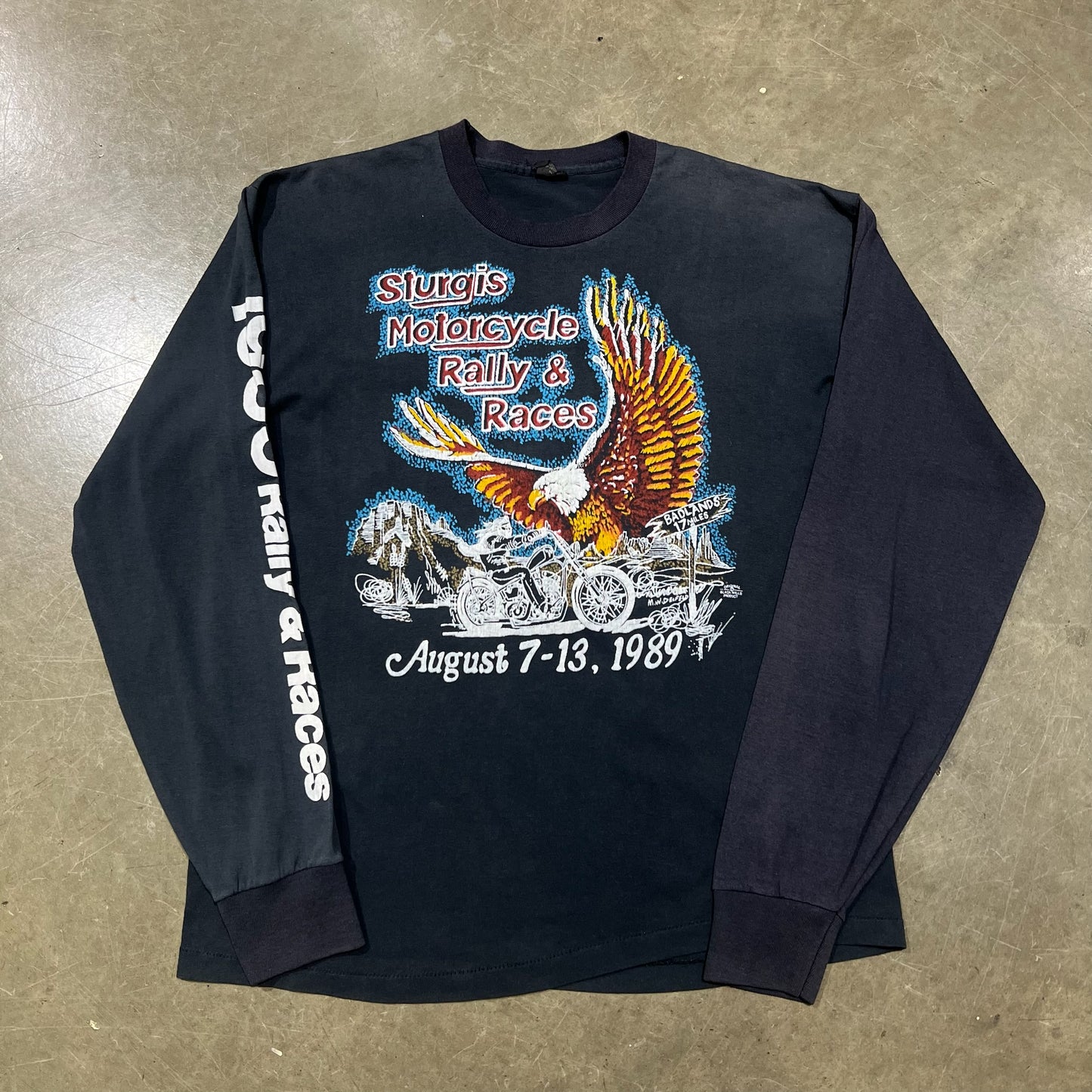 Vintage Sturgis Rally Longsleeve