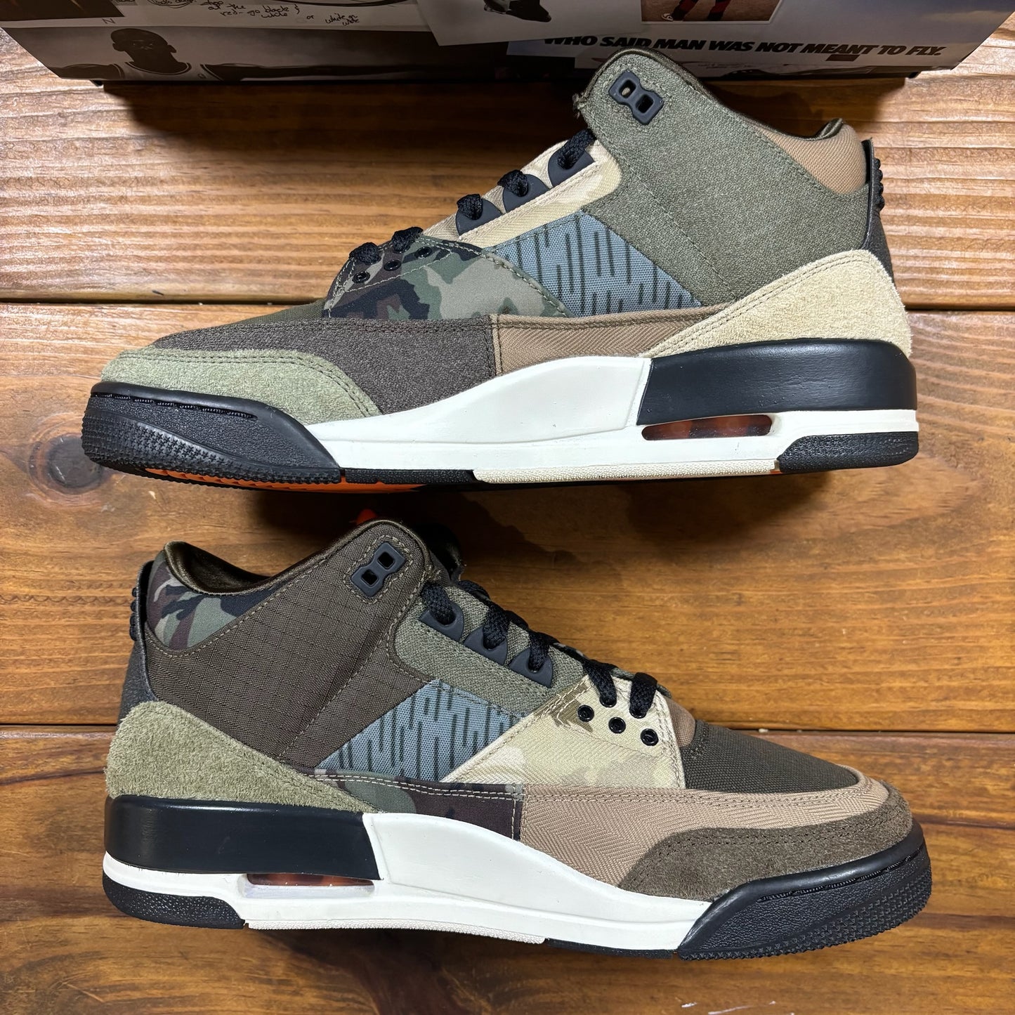 Jordan 3 Retro 'Patchwork' (Used)
