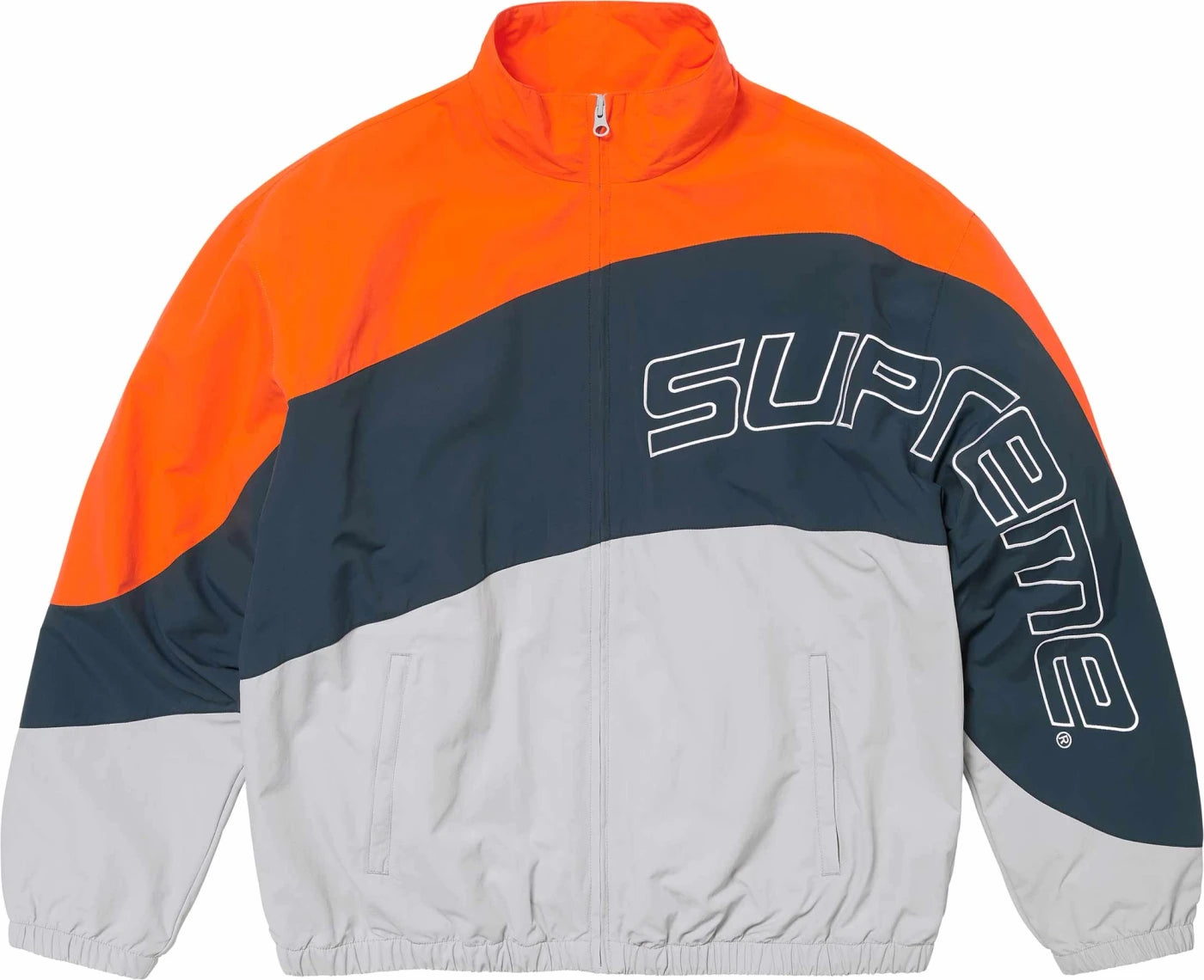 SUPREME CURVE TRACK JACKET – Varsity Goods Online