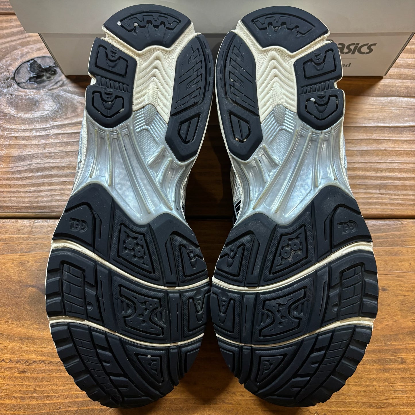 JJJJound x Gel Kayano 14 'Silver Black' (Used)