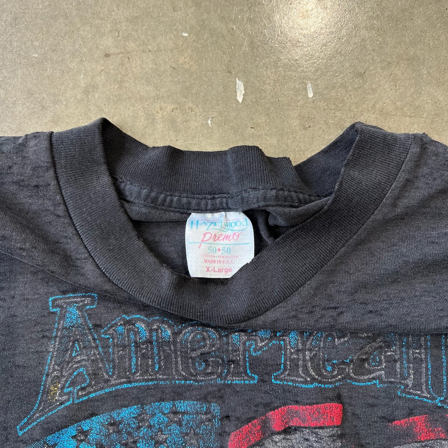 XXL - American Trucker Tee