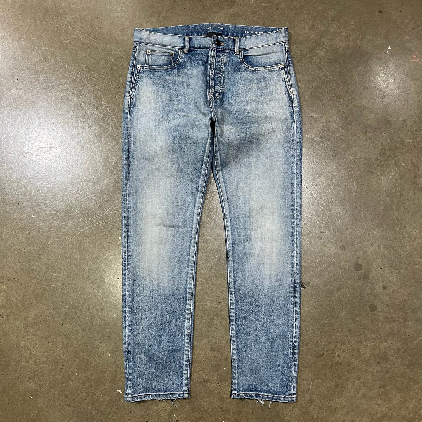 Saint Laurent Slim Fit Demin Jeans (Size 33)