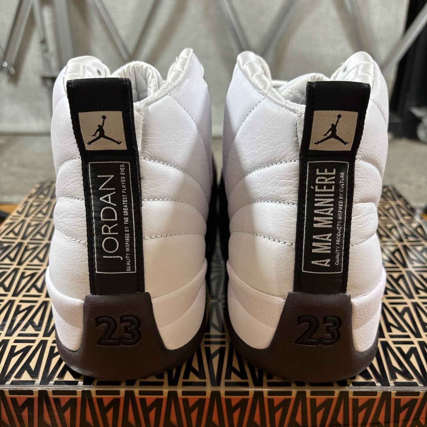 A Ma Maniére x Wmns Jordan 12 Retro SP 'White' (Used)
