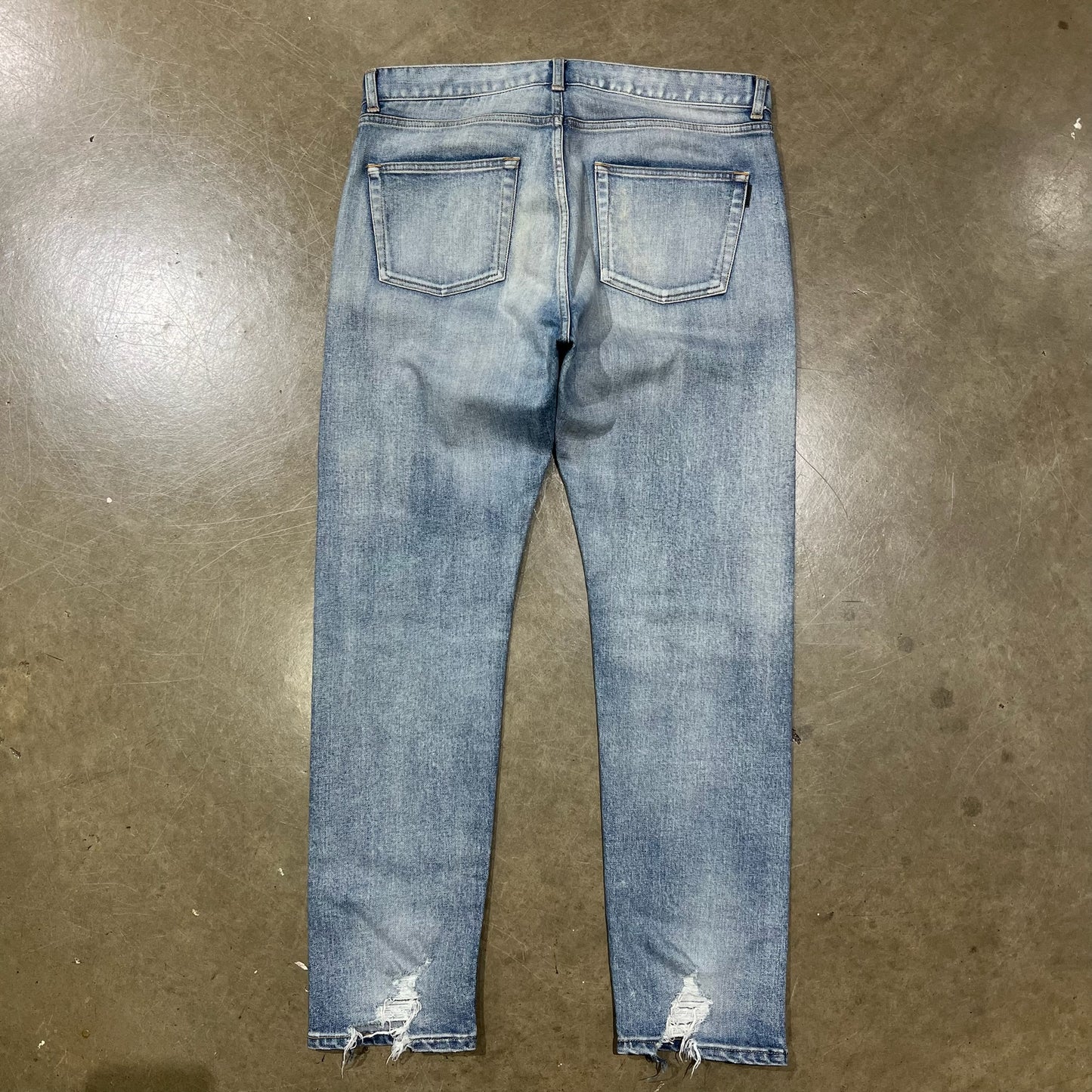 Saint Laurent Slim Fit Demin Jeans (Size 33)