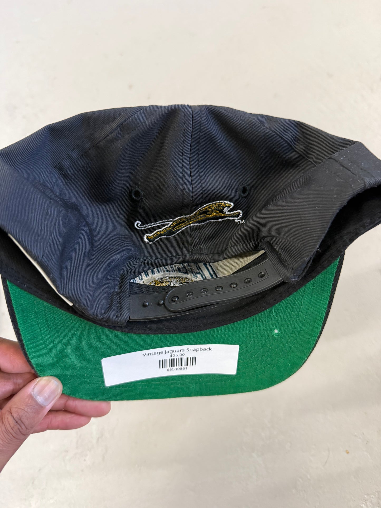 Vintage Jaguars Snapback