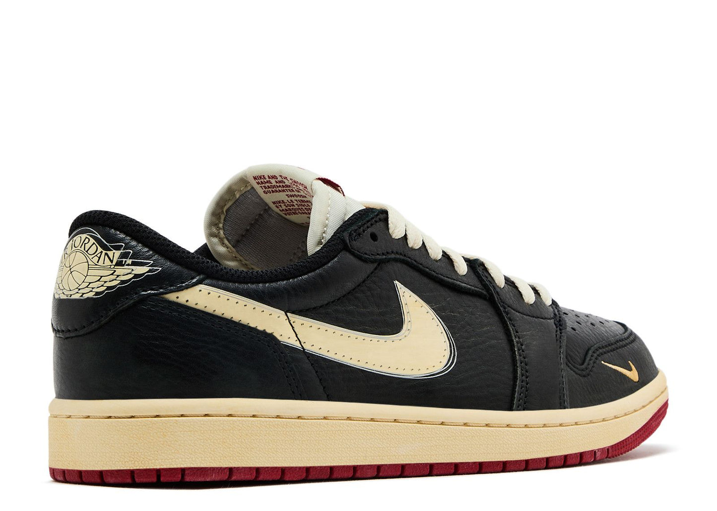 Nigel Sylvester x Jordan 1 Low OG 'Better With Time'