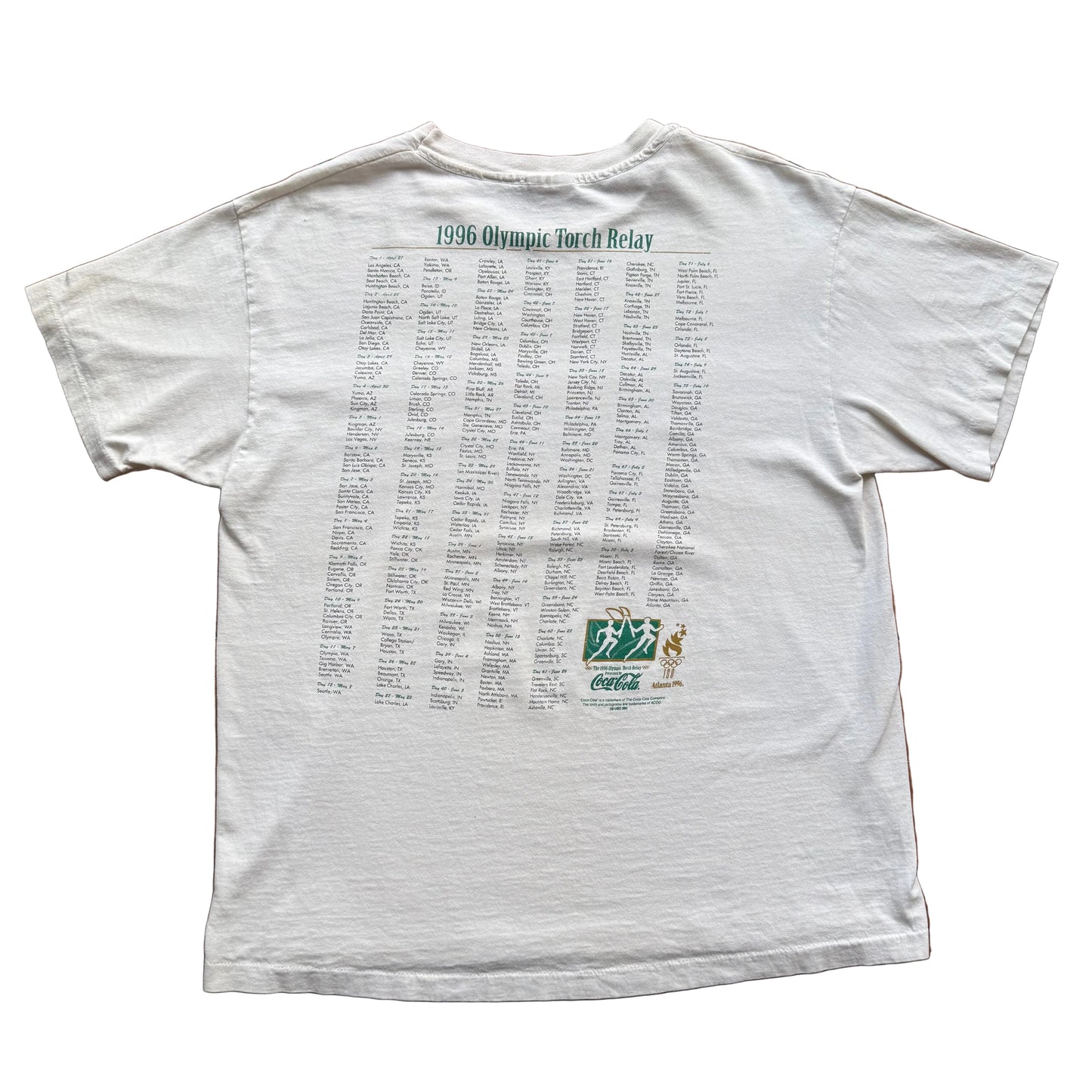 Grande - Camiseta vintage de los Juegos Olímpicos