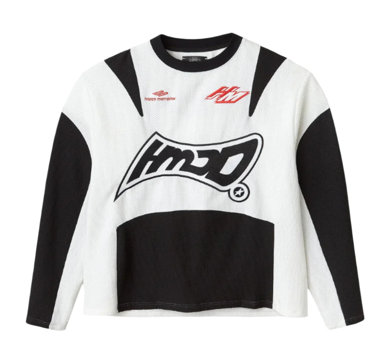 HMDD Moteaux Jersey - White