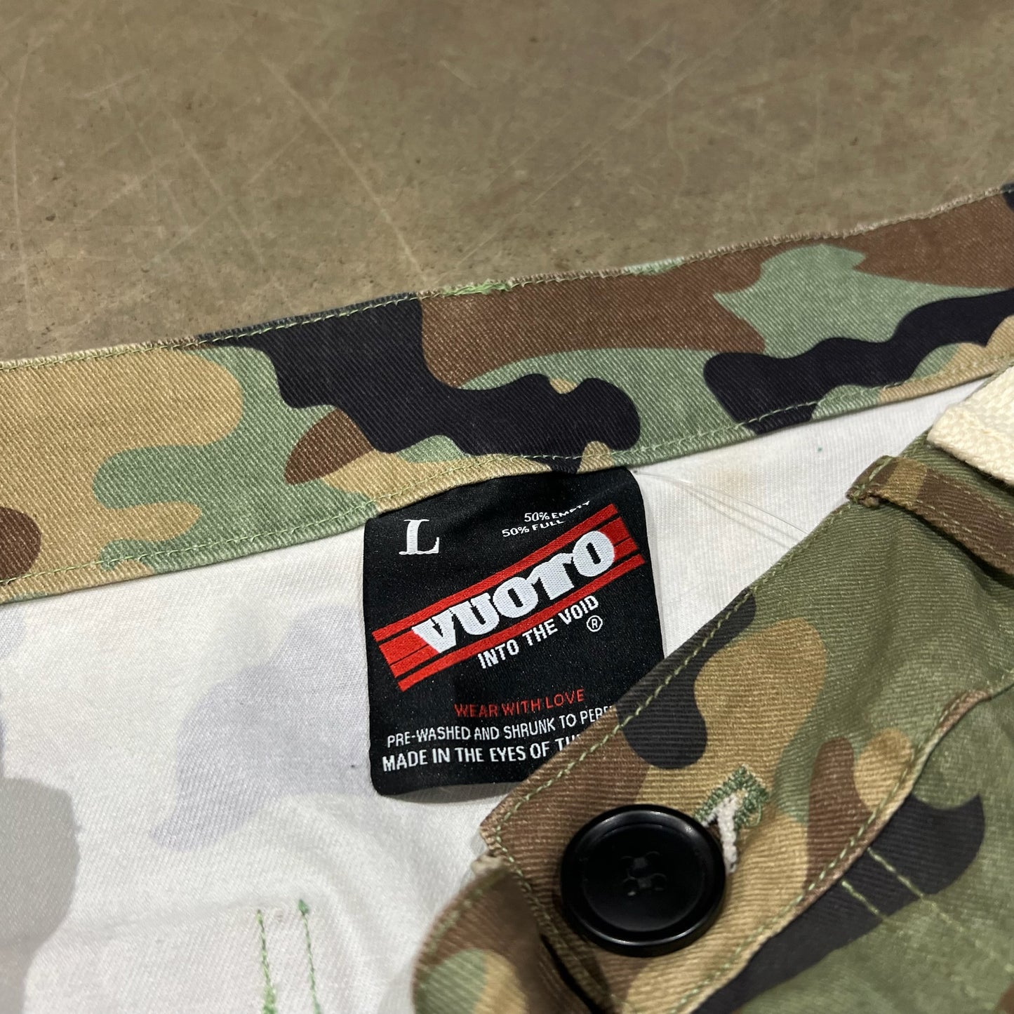 Vuoto Camo Hybrid Sweatpants