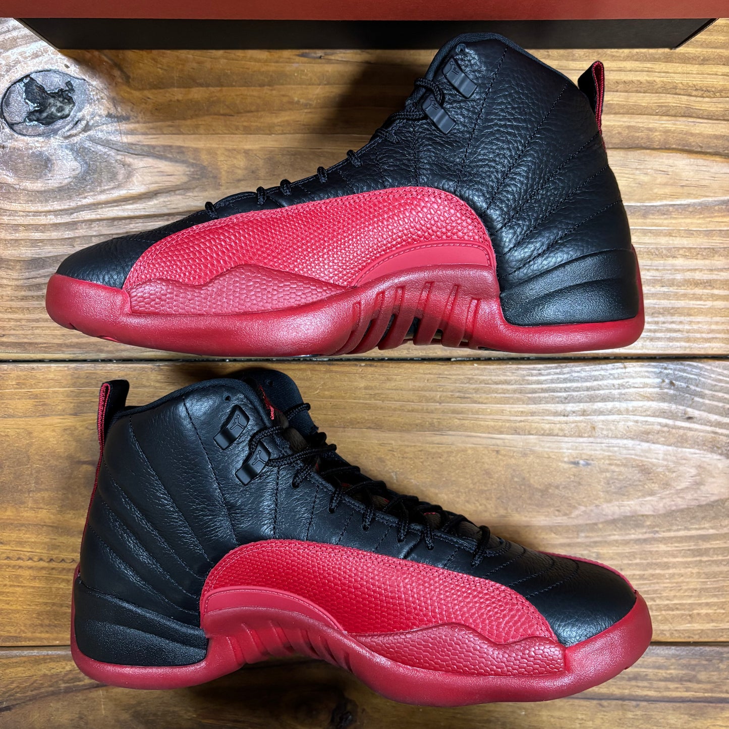 Jordan 12 Retro 'Flu Game' 2025 (Used)