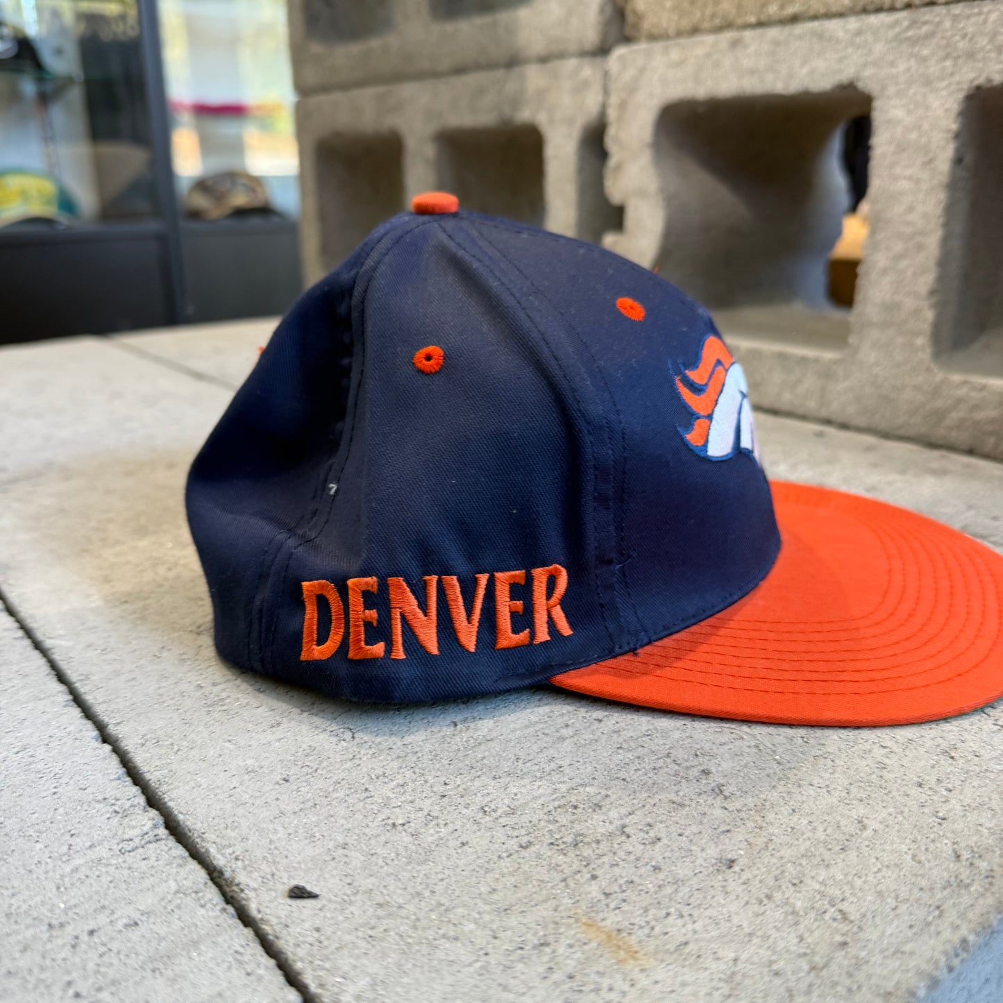 Vintage Broncos Logo Snapback