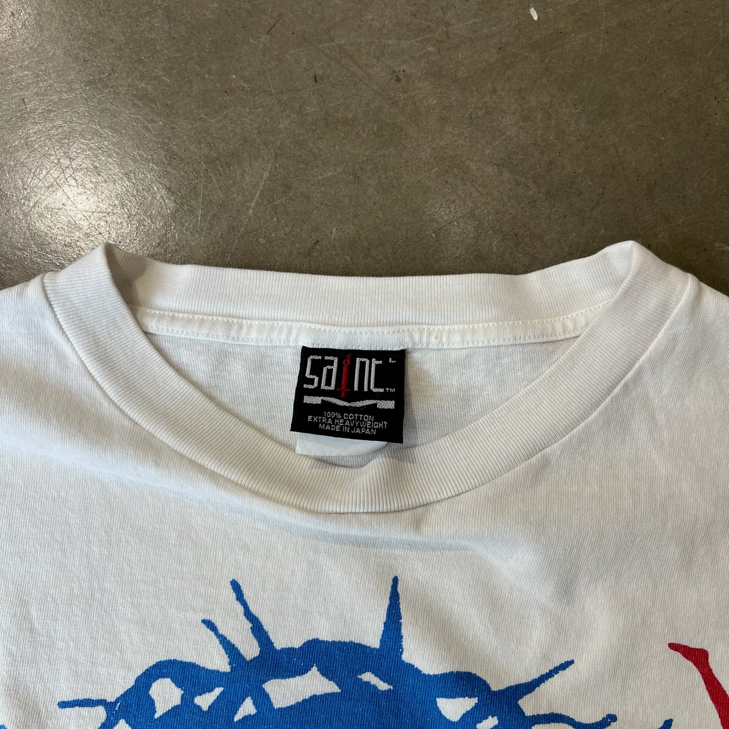 LARGE - Saint Michael St. Youth Tee (Used)
