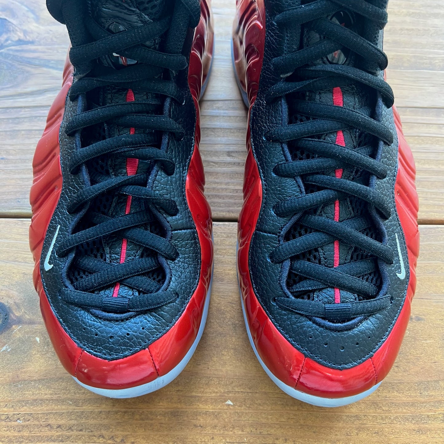 SIZE 11 - Air Foamposite One 'Metallic Red' 2023 (Used)