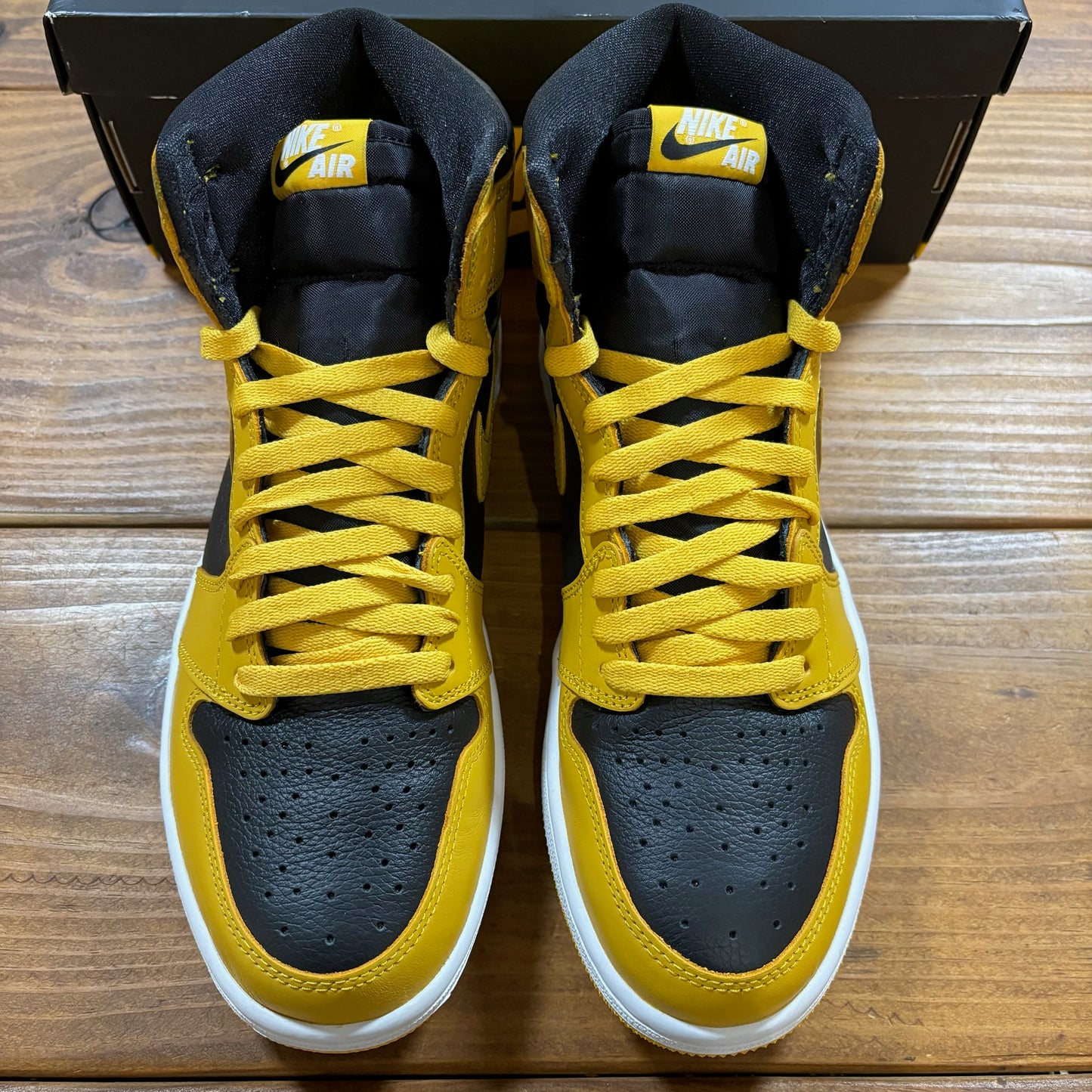 Jordan 1 Retro High OG 'Pollen' (Used)