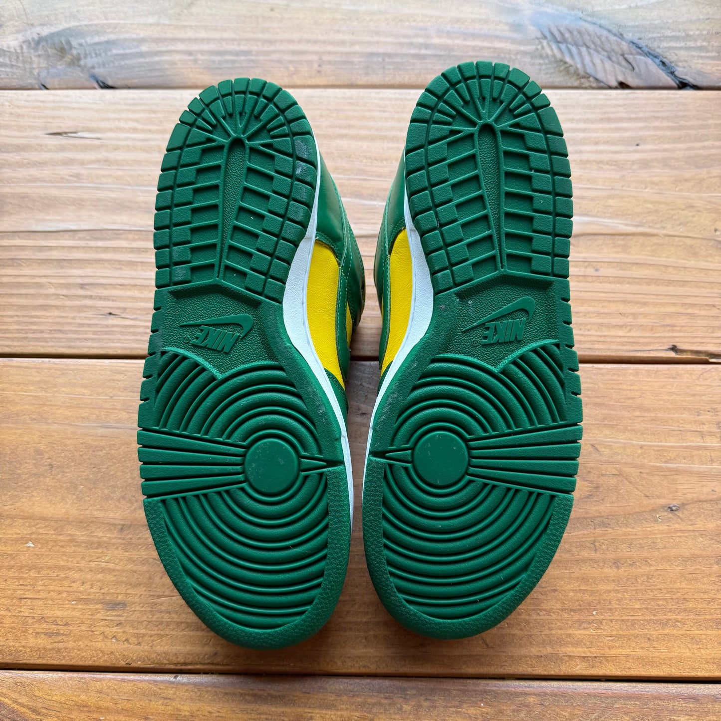 Talla 8.5 - Dunk Low 'Brazil' (Usado/Sin caja)