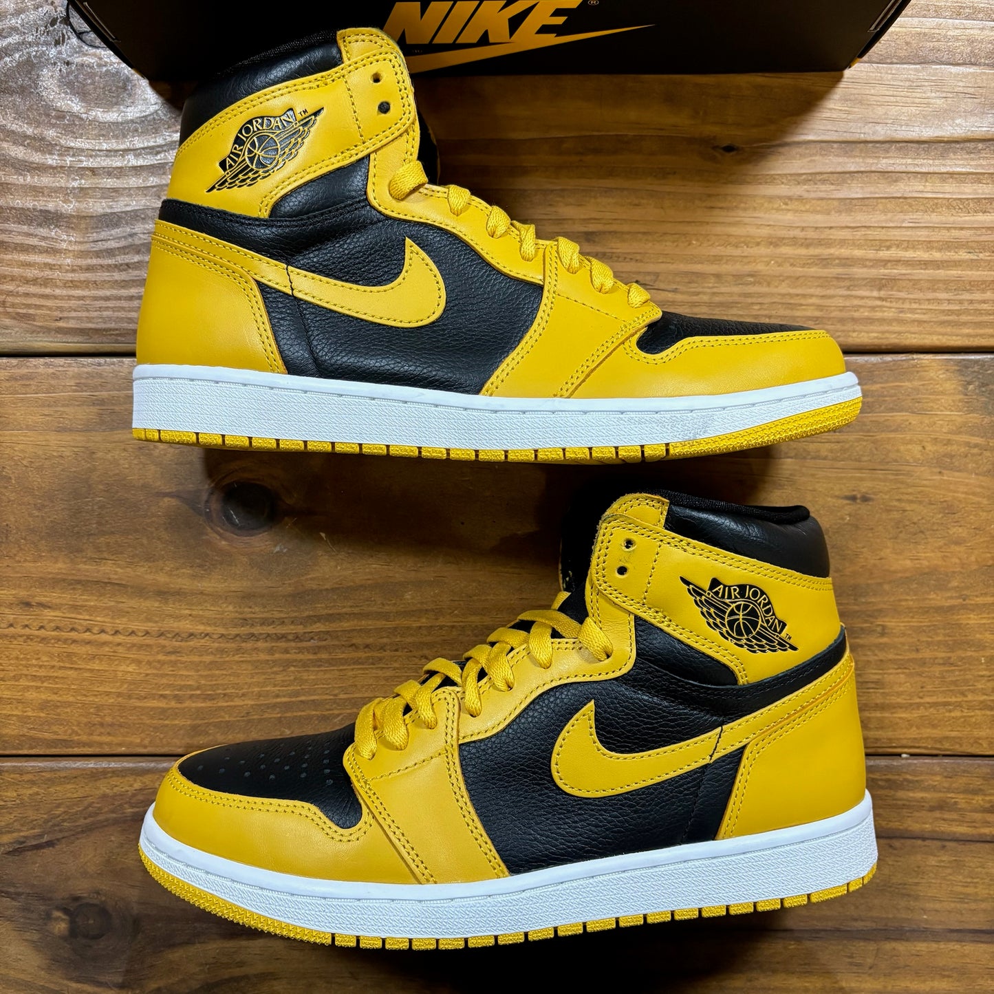 Jordan 1 Retro High OG 'Pollen' (Used)