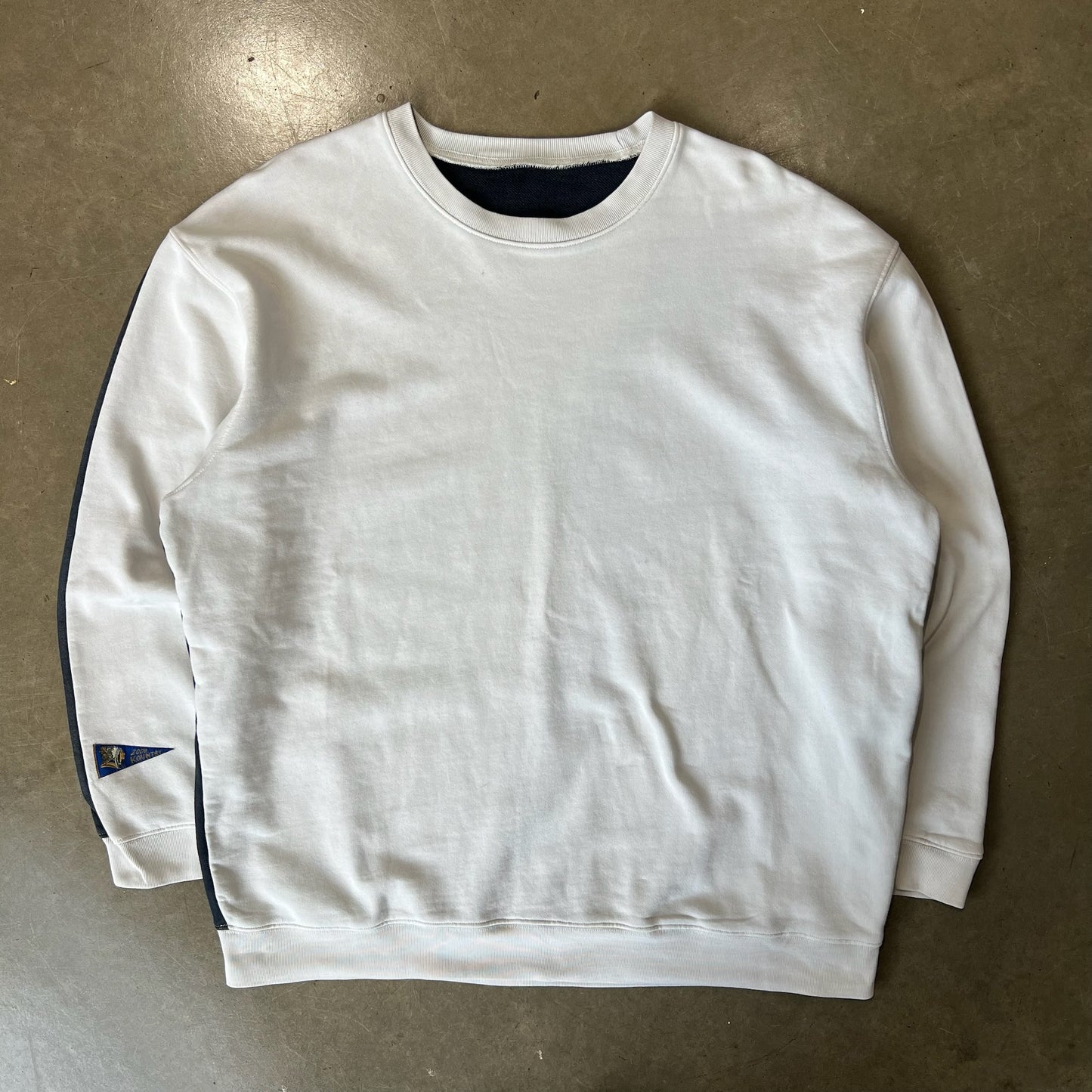 LARGE - Kapital Skeleton Crewneck (Used)