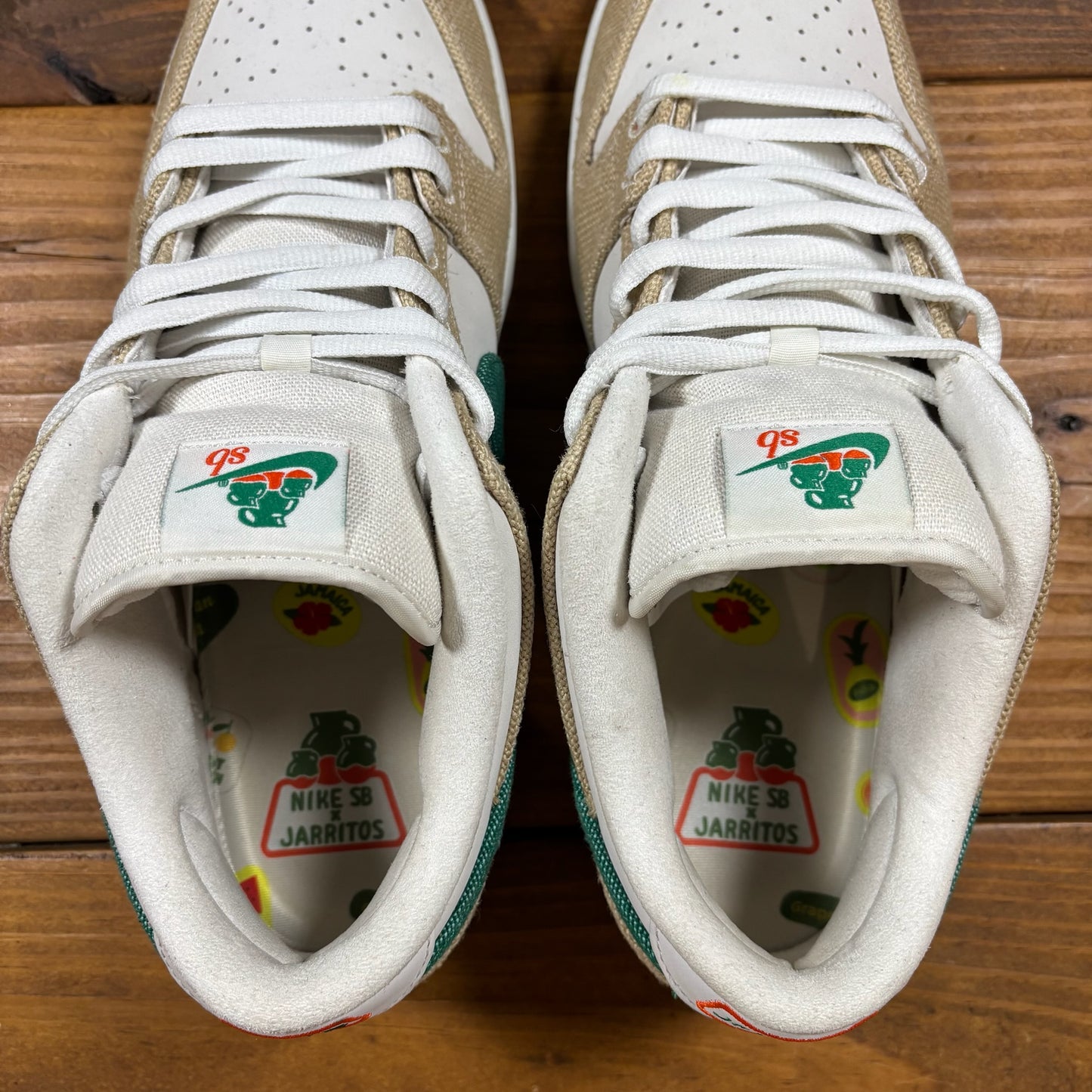 Jarritos x Dunk Low SB (Used)