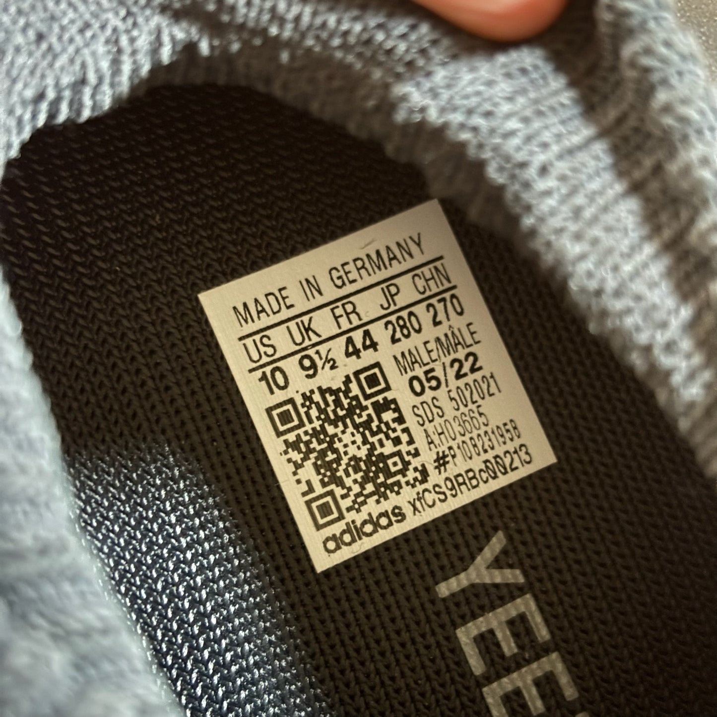 Yeezy 450 'Utility Black' (Used)