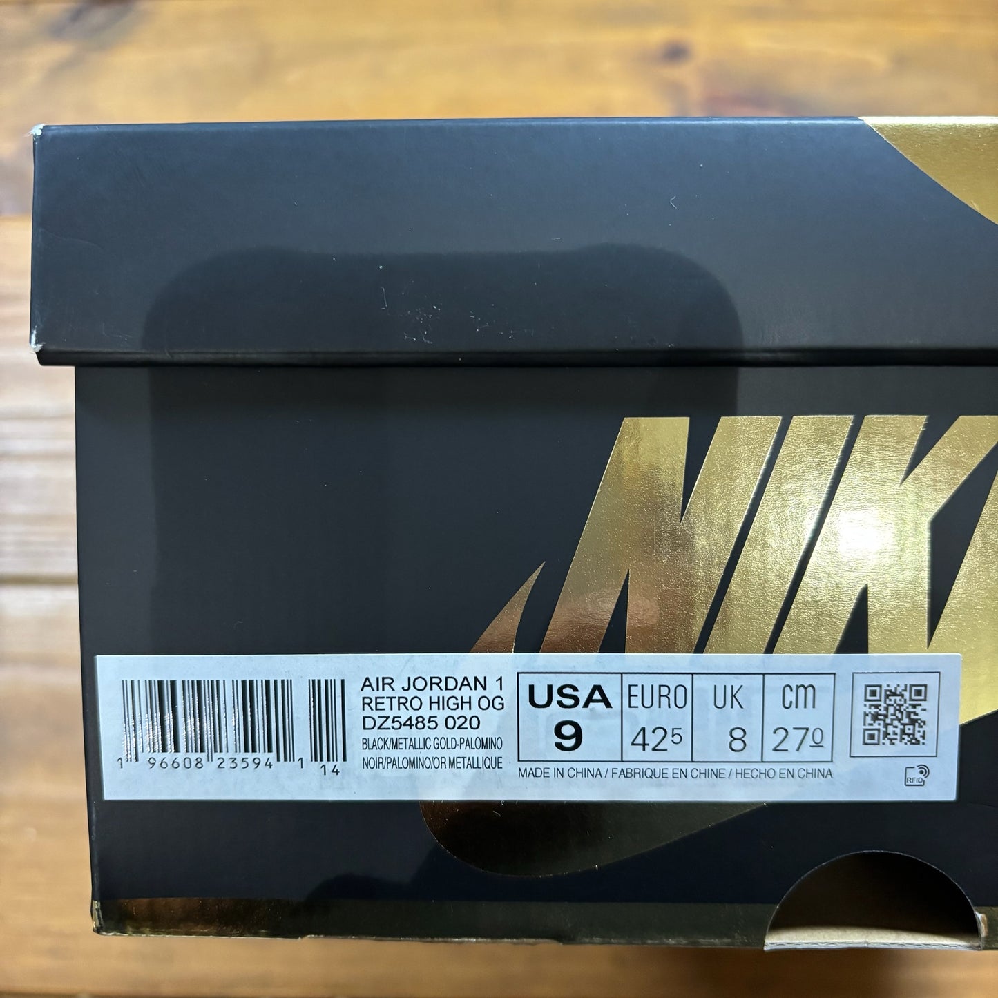 Jordan 1 Retro High OG 'Palomino' (Used)