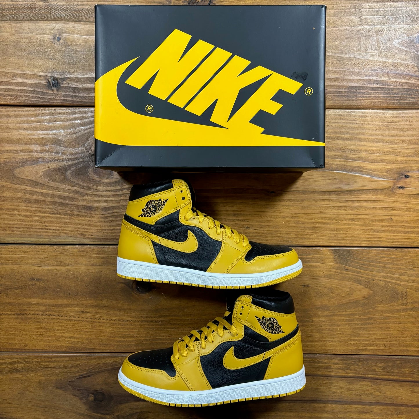 Jordan 1 Retro High OG 'Pollen' (Used)