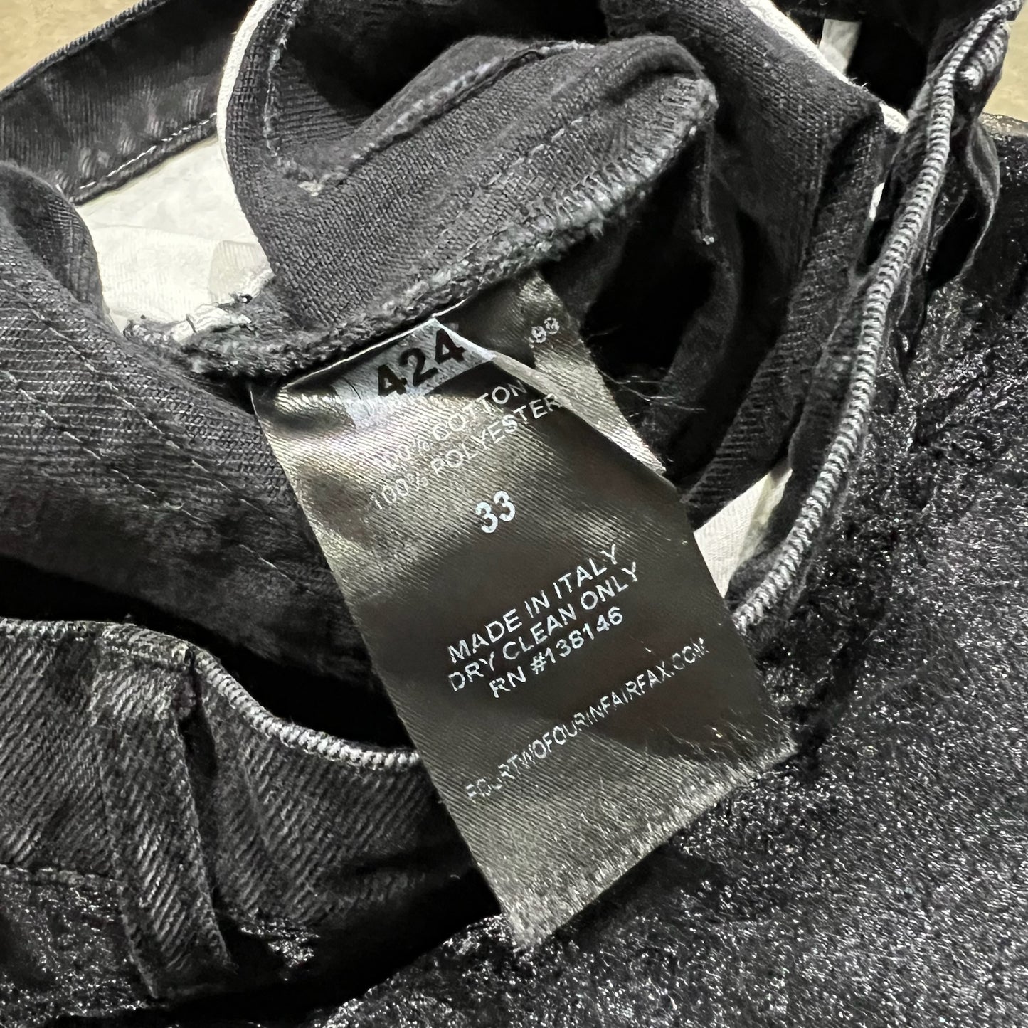424 Skinny Trousers (Used)