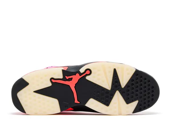Awake NY x Jordan 6 Retro 'Bubblegum' - Size 11