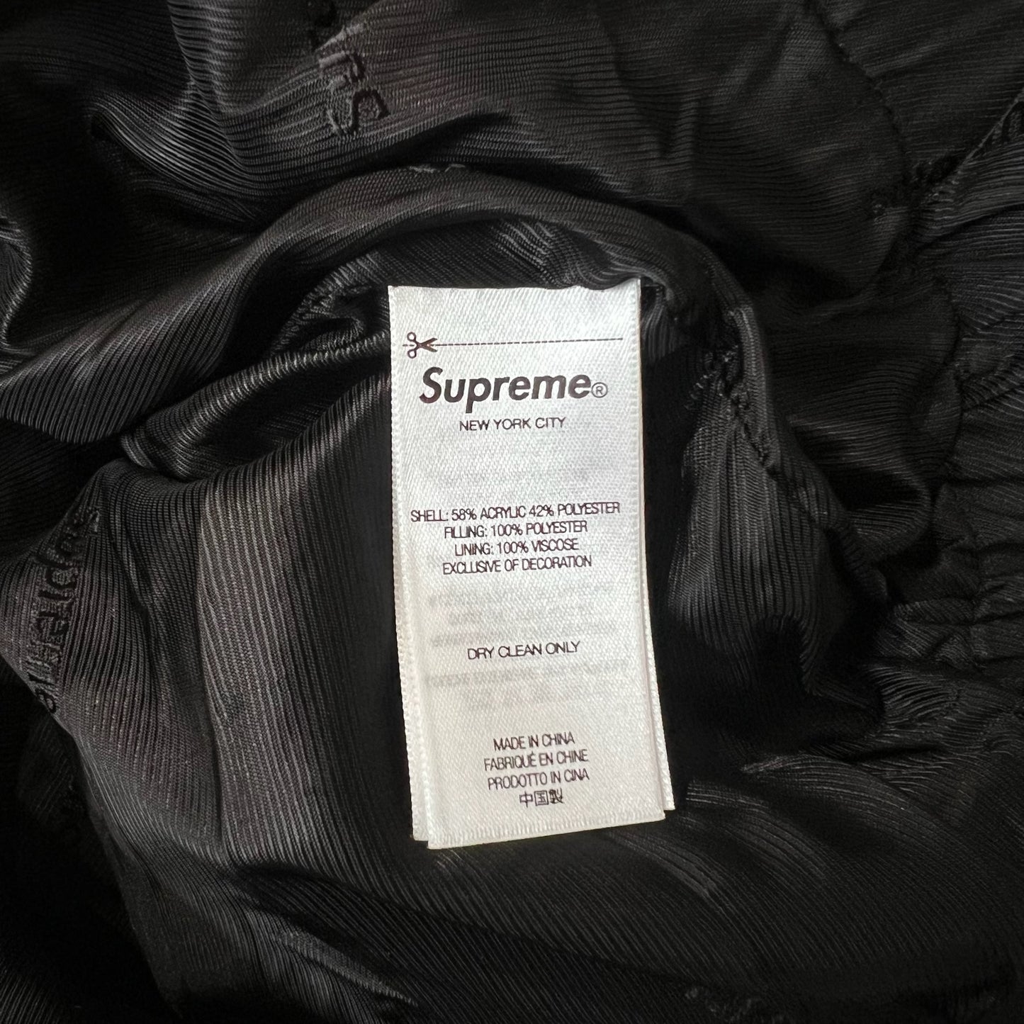 MEDIUM - Supreme Faux Fur Hooded Jacket (Used)