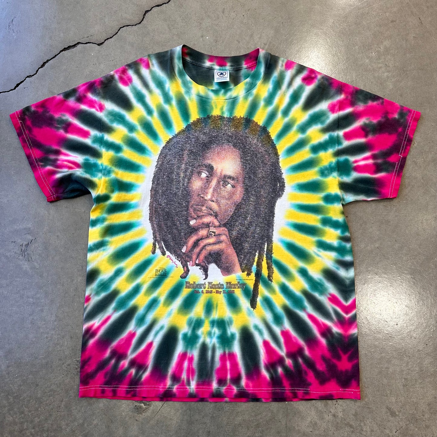 BOB MARLEY TEE