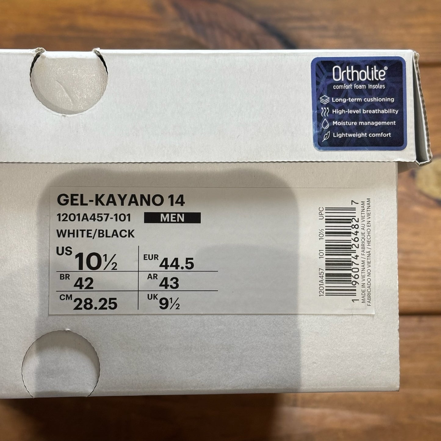 JJJJound x Gel Kayano 14 'Silver Black' (Used)